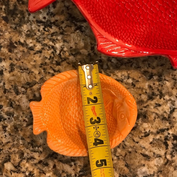 🐟Ceramic Fish Serving Dishes/Decor - Picture 9 of 10